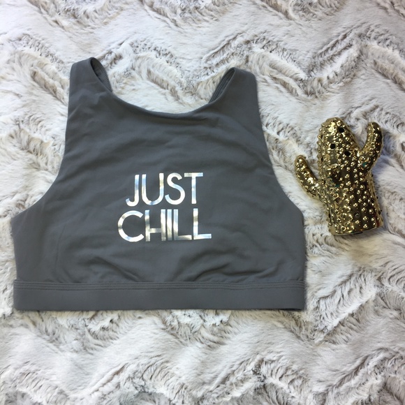 just be sports bra